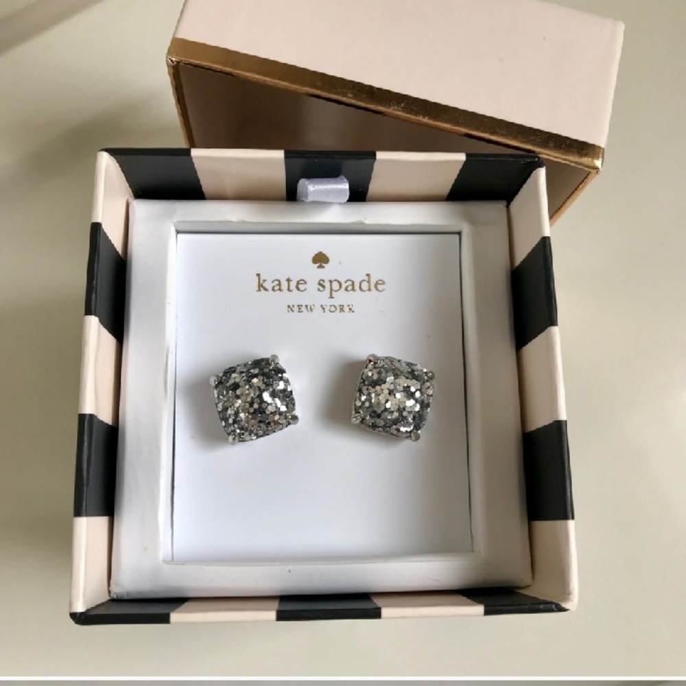 Kate spade earrings sparkle